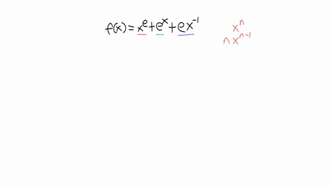 2-5-points-each-find-derivative-of-a-fx-xe-ex-b-fx-secx-for-i-let-fx-logs_-find-second-derivative-f-x-x22-73708