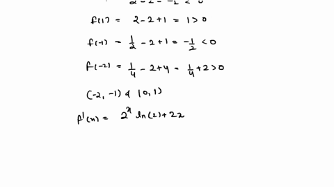 use-newtons-method-to-find-all-solutions-of-the-equation-correct-to-six-decimal-places-2x2-x2-65716