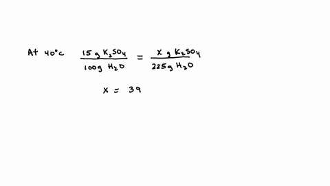 potassium-sulfate-has-a-solubility-of-15-g100-g-water-at-40c-a-solution-is-prepared-by-adding-390-g-of-potassium-sulfate-to-225-g-of-water-carefully-heating-the-solution-and-cooling-it-to-40c-a-homoge