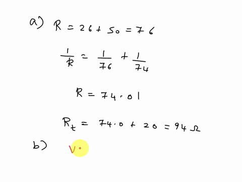 four-resistors-are-connected-to-battery-with-a-terminal-voltage-of-12-v-as-shown-in-the-figure-below-assume-r1-260-0-and-r2-740-_-50o-n-200-a-how-would-you-reduce-the-circuit-to-an-equivalen-59227