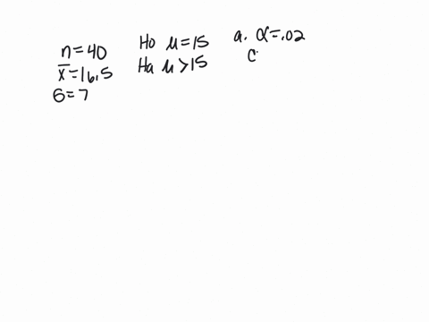 consider-the-following-hypothesis-test-for-which-a-sample-of-40-provided-a-mean-of-165-assume-a-population-standard-deviation-of-7-h0-15-h1-15-a-at-002-what-is-the-critical-value-for-z-and-w-62312