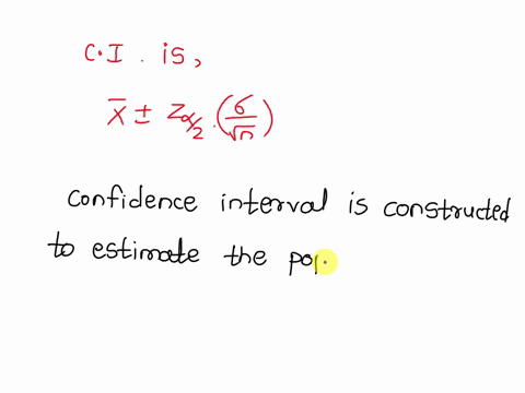 which-of-the-following-values-will-not-be-within-the-upper-and-lower-limits-of-a-confidence-interval-a-the-population-mean-b-the-sample-mean-c-the-upper-limit-d-the-lower-limit-58188