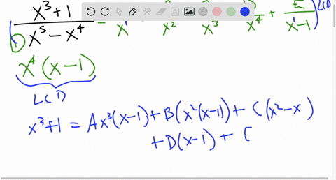 write-the-partial-fraction-decomposition-of-rational-expression-fracx31x5-x4-76303