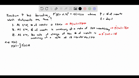 question-44-the-number-of-insects-in-a-certain-population-at-time-days-is-modeled-by-the-function-pwith-first-derivative-p-t-03t2-12t-210-at-time-t-0-the-number-of-insects-in-the-population-79935