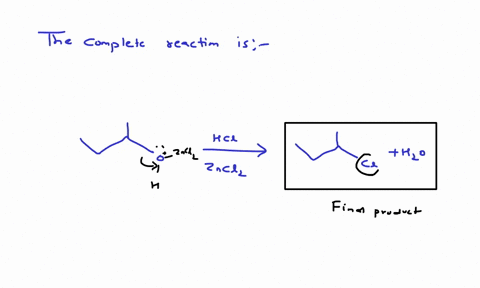 draw-the-major-organic-product-of-the-reaction-shown-select-draw-templates-more-i-iii-h-0-cl-hci-zncl2-oh-89618