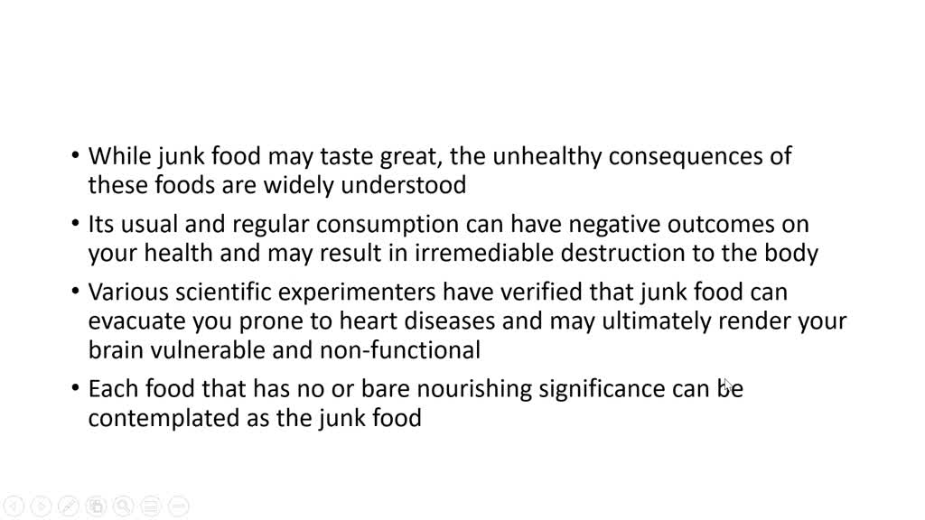 solved-consider-the-sentence-junk-food-can-lead-to-bad-health