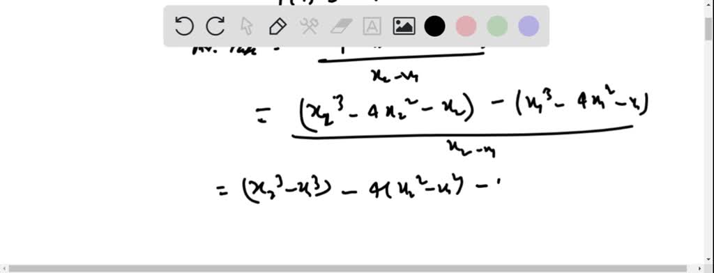 Average Rate Of Change From X1 To X2 Calculator