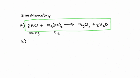 when-magnesium-hydroxide-and-hcl-are-mixed-together-magnesium-chloride-and-water-are-formed-in-a-particular-reaction-250-g-of-hcl-is-used-with-enough-magnesium-hydroxide-to-completely-react-18135