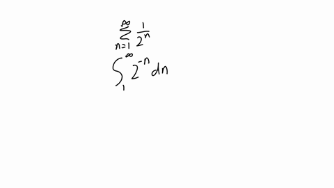 1-point-use-the-integral-test-to-determine-whether-each-of-the-following-series-converges-or-diverges_-for-each-fill-in-the-integrand-and-the-value-of-the-integral-enter-diverges-if-the-inte-50938