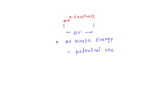 what-potential-difference-is-needed-to-stop-an-electron-that-has-an-initial-velocity-v75-x-105-ms-73725