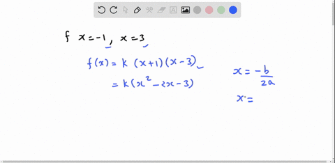 find-the-equation-of-the-quadratic-function-described-a-the-function-f-has-zeros-1-and-3-and-a-maximum-value-of-8-no-calculus-involved-please-explain-the-answer-58311