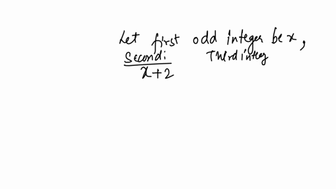 three-times-the-first-of-the-three-consecutive-odd-integers-is-three-more-than-twice-the-third-find-the-third-integer-a-9-b-11-c-13-d-15