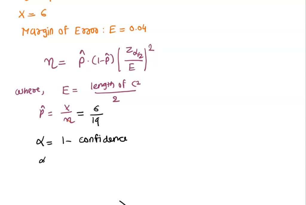 SOLVED Inspection of a random sample of 19 aircraft showed that 6