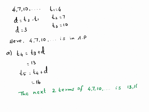 11-the-terms-4-7-10-form-part-of-a-sequence_-a-write-down-the-next-2-terms-of-the-sequence-answer-a-13-b-find-the-nlh-term-ib-answer-b-tn-30-2-c-find-the-100th-term-answer-c-tioo-d-which-ter-36226