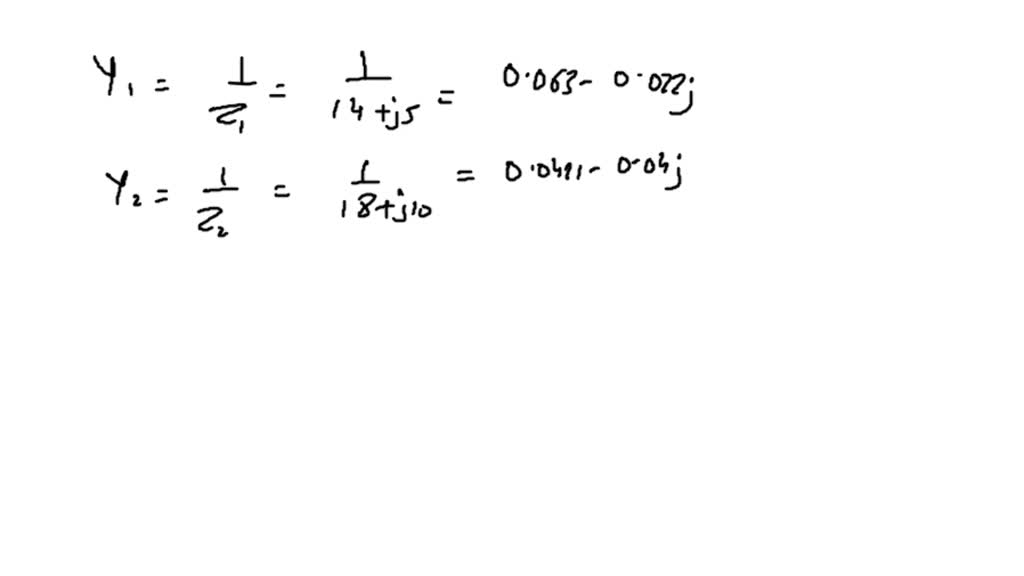 Two Impedances (14 + J5) Ω And (18 + J10) Ω Are Connected In Parallel 