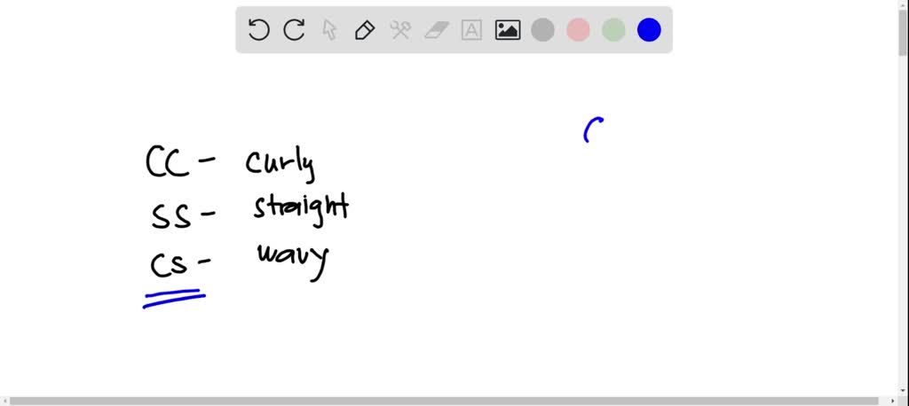 SOLVED In Humans Curly Hair C Is Incompletely Dominant To Straight solved-in-humans-curly-hair-c-is-incompletely-dominant-to-straight