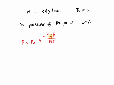 at-what-height-in-the-atmosphere-is-the-pressure-closest-to-20-of-the-value-at-sea-level-assume-a-constant-mean-temp-of-15c-and-a-molar-mass-of-29gmol-for-a-typical-air-molecule-a-4km-b-6km-88516