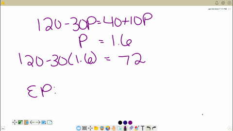 1-suppose-the-demand-and-supply-curves-for-rice-in-japan-are-given-by-the-following-equations-beginarrayl-mathrmq4120-30-mathrmp-mathrmq34010-mathrmp-endarray-where-q4-million-tons-of-rice-the-japanes