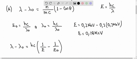 photons-of-energy-02-mev-are-being-scattered-by-a-free-electrons-initially-at-rest-a-at-what-angle-must-the-scattering-occur-so-that-photons-lose-10-of-its-energy-b-what-is-the-momentum-of-c-41423