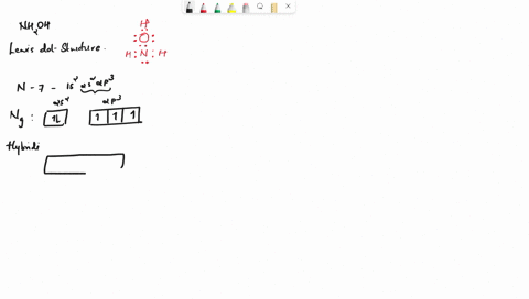 draw-the-lewis-structure-for-hydroxylamine-h2noh-what-is-the-hybridization-for-nitrogen-and-oxygen-in-this-molecule-what-orbitals-overlap-to-form-the-bond-between-nitrogen-and-oxygen-52155