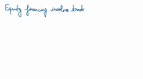 which-of-the-following-involves-trading-partial-ownership-interests-for-capital-equity-financing-debt-financing-partnership-financing-corporate-financing-55311