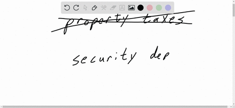 which-is-a-monthly-cost-associated-with-renting-a-house-a-utility-bills-b-property-tax-c-security-deposit-81014