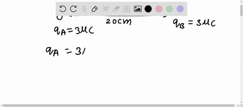 two-point-charges-qa3-c-and-qb3-c-are-located-20-cm-apart-in-vacuum-if-a-negative-test-charge-of-magnitude-15109c-is-placed-at-this-point-what-is-the-force-experienced-by-the-test-charge