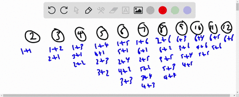 a-pair-of-dice-is-rolled-find-the-probability-of-rolling-a-the-probability-of-rolling-sum-not-more-than-11-i5-type-an-integer-or-simplified-fraction-sum-not-more-than-11-b-a-sum-not-less-tha-35014