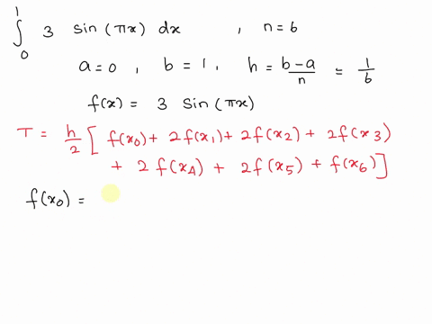 find-the-indicated-trapezoid-rule-approximation-to-the-following-integral-3-sin-tx-dx-using-n-6-subintervals-6-3-sin-tx-dx-round-to-four-decimal-places-as-needed-33157