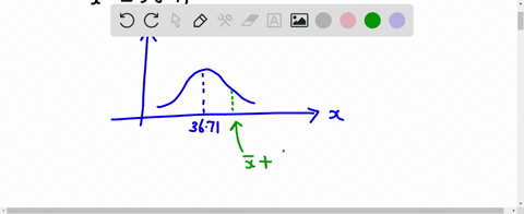 the-mean-x-of-a-data-set-is-3671-and-the-sample-standard-deviation-s-is-322-find-the-interval-representing-measurements-within-one-standard-deviation-of-the-mean