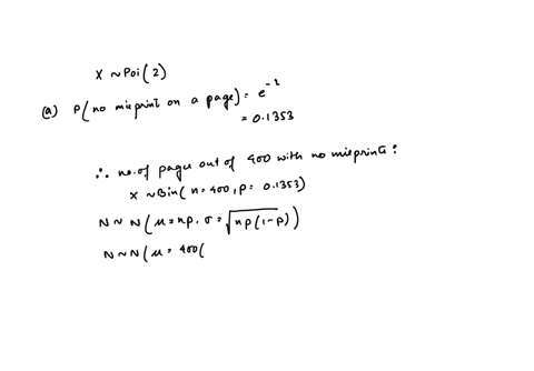 1-suppose-that-misprints-in-a-400-page-book-occur-according-to-a-poisson-scatter-with-a-rate-of-2-misprints-per-page_-a-find-the-approximate-probability-that-there-are-60-or-more-pages-with-98385