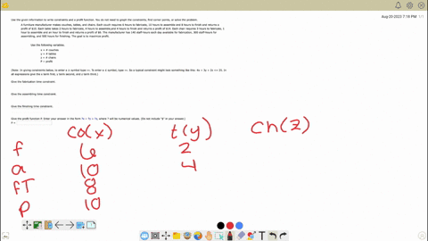use-the-given-information-to-write-constraints-and-profit-function_-you-do-not-need-to-graph-the-constraints_-find-corner-points_-or-solve-the-problem-furniture-manufacturer-makes-couches_-t-59876