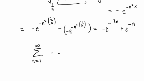which-of-the-following-is-the-sum-of-sum_n1infty-int_1-n2-n-n2-e-n2-x-d-x-a-frac2-ee2-1-b-frac4-ee2-1-c-fracee2-1-d-frac3-ee2-1-e-fracee-1