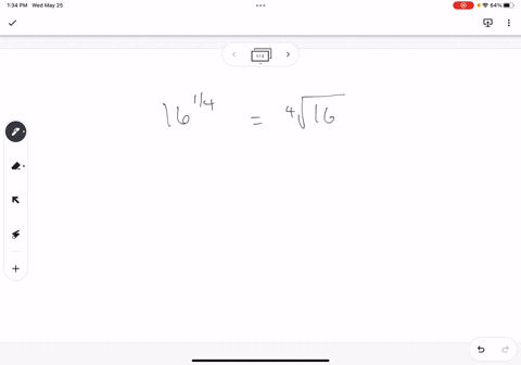 what-is-the-simplified-value-of-the-exponential-expression-16-superscript-one-fourth-33932