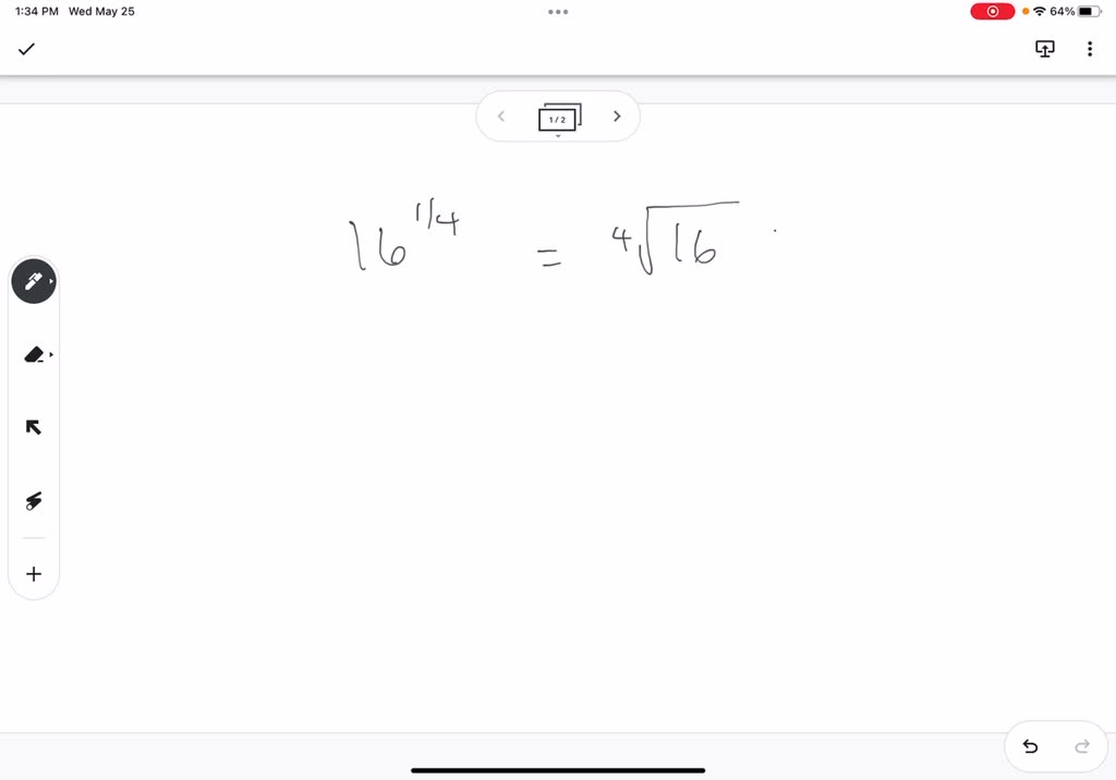 what is the value of e superscript l n 7 x17e7x7