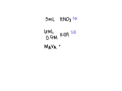 a-30-milliliter-sample-of-hno3-solution-is-exactly-neutralized-by-60-milliliters-of-050-m-koh-what-is-the-molarity-of-the-hno3-sample-1-10-m-2-050-m-3-30-m-4-15-m-41808