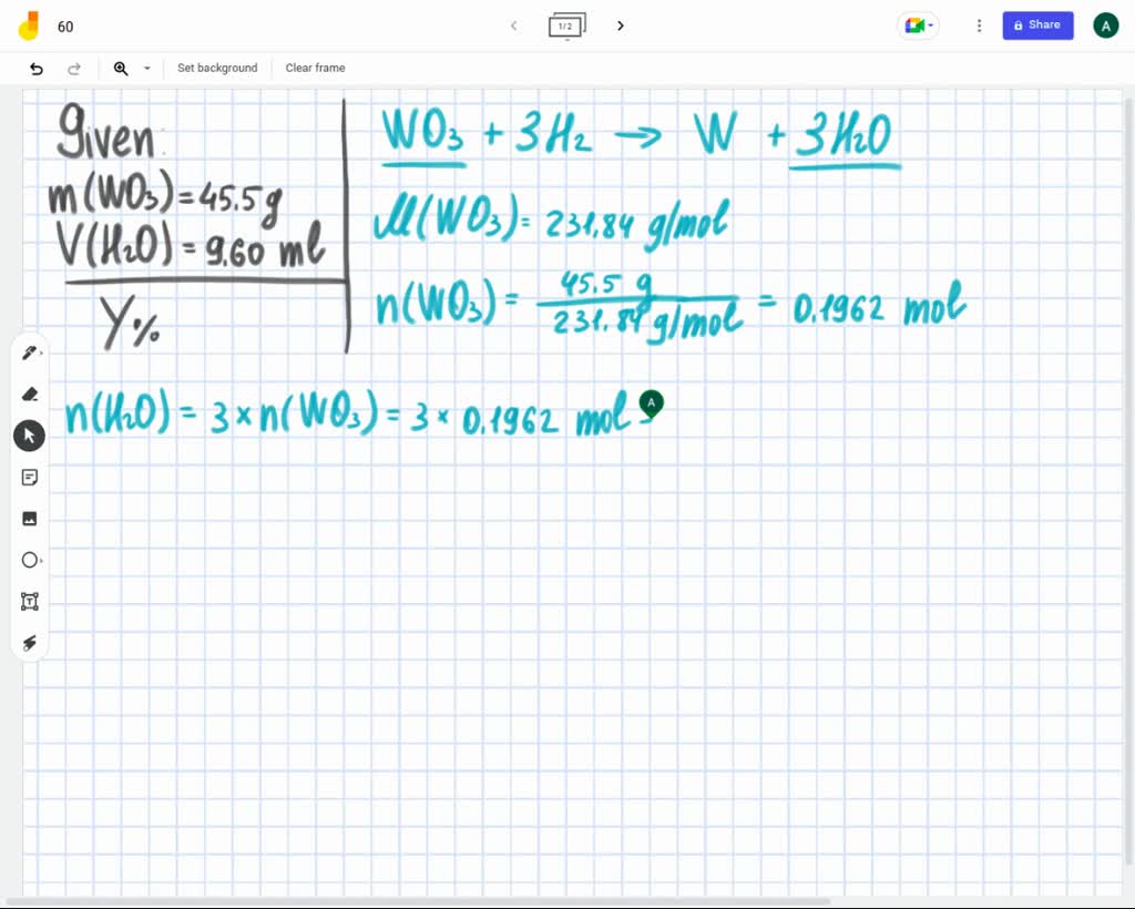 SOLVED What is the percent yield of a reaction in which 45.5 g of