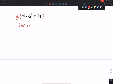 find-y-by-implicit-differentiation-3x3-4y3-6-y-24974