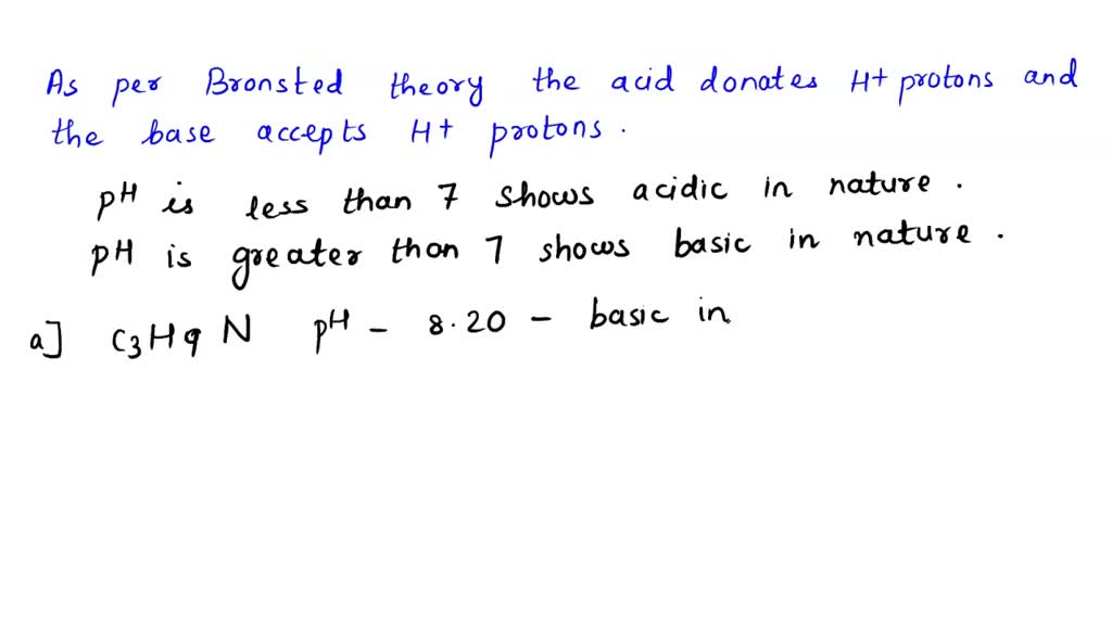 SOLVED During the lab, you measured the pH of common household items
