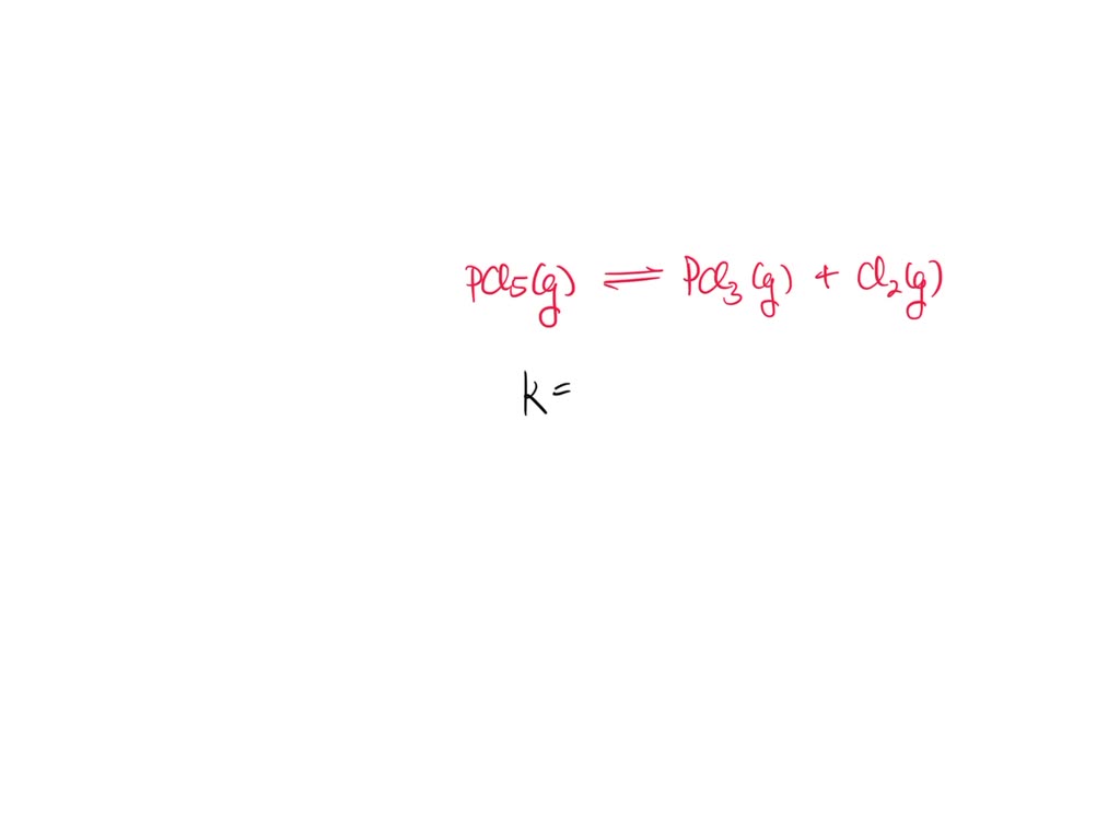 Solved Write The Equilibrium Constant Expression K For The Following Reaction If Either The 8948