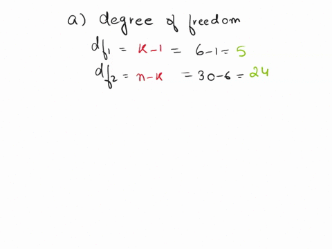 for-each-of-the-following-situations-find-the-degrees-of-freedom-for-the-f-statistic-and-then-use-table-e-to-approximate-the-p-value-a-six-groups-are-being-compared-with-five-observations-pe-87265
