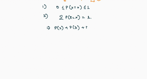 fill-in-the-pxx-values-to-give-legitimate-probability-distribution-for-the-discrete-random-variable-x-whose-possible-values-are-2-3-4-5and-6-value-of-x-pxx-029-013-029-18493