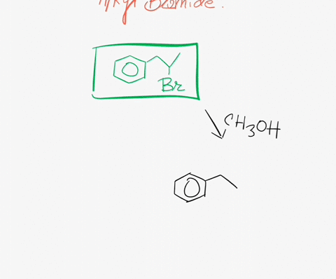 A single alkyl bromide reactant theoretically yields either of the ...