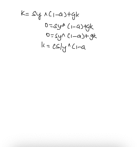 problem-1-consider-the-following-extension-of-the-solow-model-with-exogenous-produc-tivity-growth-the-expression-for-total-output-and-the-dynamics-of-capital-per-effective-worker-are-given-b-87813