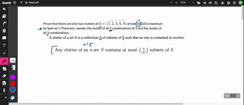 prove-that-there-are-only-two-clutters-of-s12345-of-size-10-10-is-maximum-by-sperners-theorem-namely-50186
