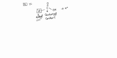 a-draw-the-product-obtained-after-the-first-step-in-the-reaction-of-carboxylic-acid-with-he-shown-in-model-3-hint-it-should-be-similar-to-the-reaction-of-the-ketone-in-8b-draw-all-possible-r-87971