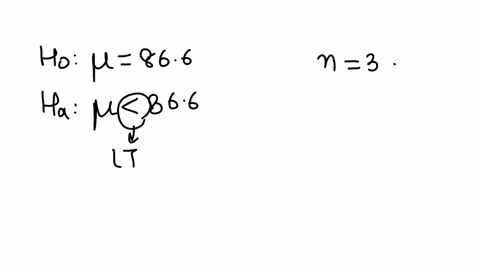 you-wish-to-test-the-following-claim-h-a-at-a-significance-level-of-0002-h-o-866-h-a-866-you-believe-the-population-is-normally-distributed-but-you-do-not-know-the-standard-deviation-you-obtain-a-samp