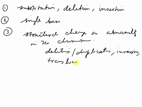 mutations-the-_-3-types-of-point-mutations-are-point-mutations-change-base-in-the-dna-sequence_-what-is-chromosomal-aberration-what-are-some-of-the-major-causes-f-mutations-what-are-some-of-84576