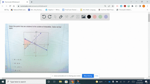 will-give-brainliest-select-the-points-that-are-solutions-to-the-system-of-inequalities-select-all-that-apply-question-7-of-10-multiple-response-please-select-all-correct-answers-and-click-s-89389