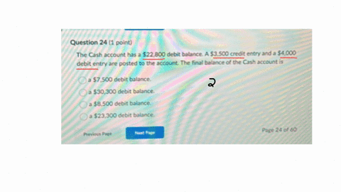 previbus-page-nart-part-page-24-of-60-question-24-1-point-the-cash-account-has-a-22800-debit-balance-a-3-00-credit-entry-and-a-4000-debit-entry-are-posted-to-the-account-the-final-balance-of-the-cash